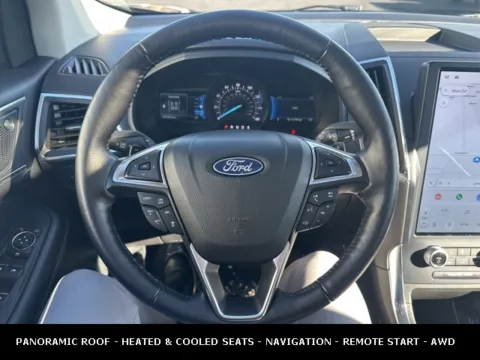 Another view of 2022 Ford Edge Titanium for sale in Lowell, MI at Zeigler Ford of Lowell