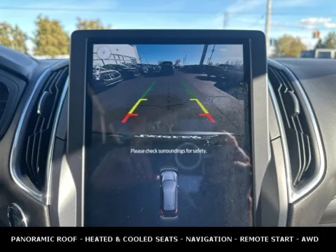 More photos of 2022 Ford Edge Titanium at Zeigler Ford of Lowell, MI