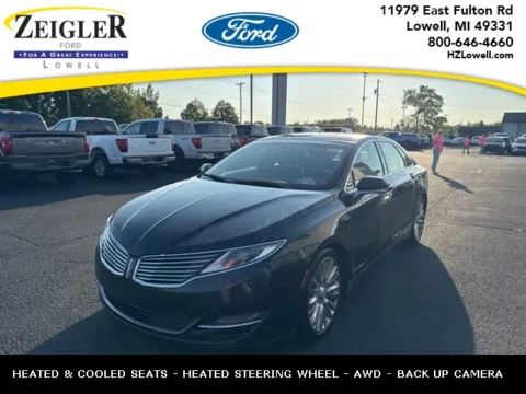 Black 2015 Lincoln MKZ for sale in Lowell, MI