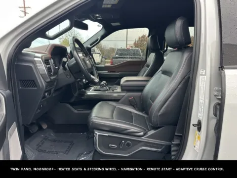 Photos of 2023 Ford F-150 Lariat for sale in Lowell, MI at Zeigler Ford of Lowell