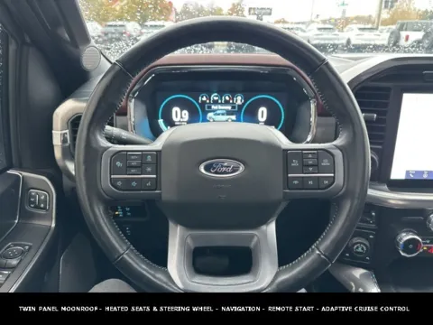 Another view of 2023 Ford F-150 Lariat for sale in Lowell, MI at Zeigler Ford of Lowell