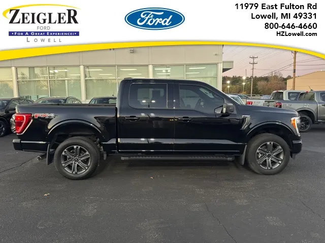 Black 2023 Ford F-150 XLT for sale in Lowell, MI