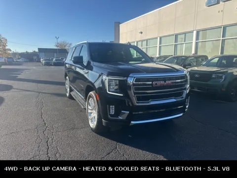 More photos of 2023 GMC Yukon SLT at Zeigler Ford of Lowell, MI