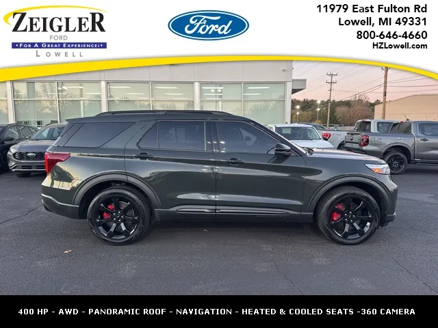 2023 Ford Explorer ST for sale in Lowell, MI