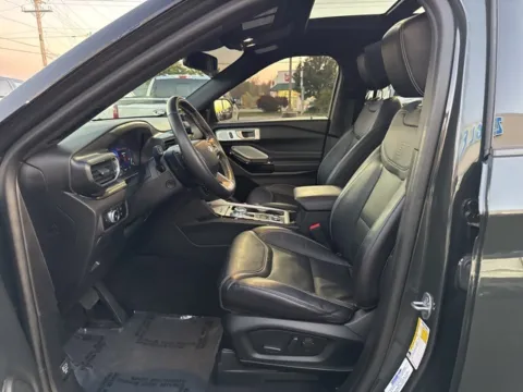 Another view of 2023 Ford Explorer ST for sale in Lowell, MI at Zeigler Ford of Lowell