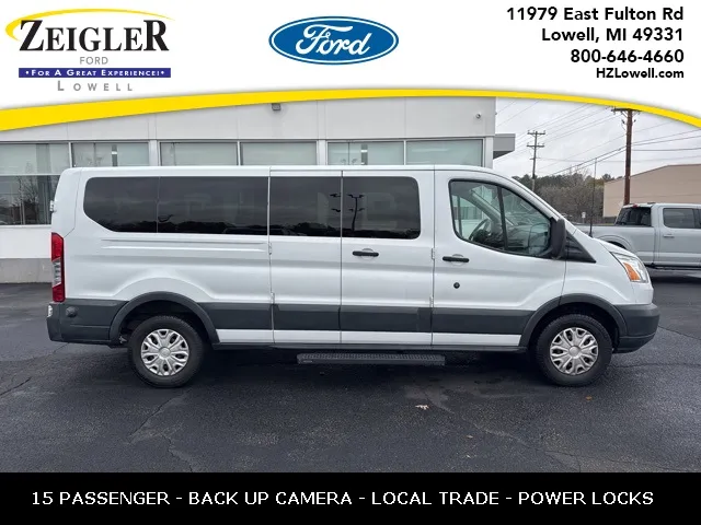 White 2015 Ford Transit-350 XLT for sale in Lowell, MI