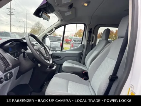 Another view of 2015 Ford Transit-350 XLT for sale in Lowell, MI at Zeigler Ford of Lowell