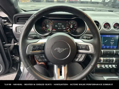 Photos of 2019 Ford Mustang GT Premium for sale in Lowell, MI at Zeigler Ford of Lowell