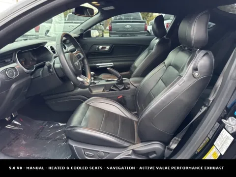 Another view of 2019 Ford Mustang GT Premium for sale in Lowell, MI at Zeigler Ford of Lowell