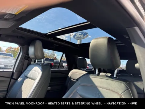 Another view of 2023 Ford Explorer Timberline for sale in Lowell, MI at Zeigler Ford of Lowell