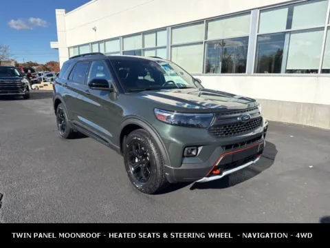 More photos of 2023 Ford Explorer Timberline at Zeigler Ford of Lowell, MI
