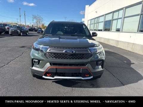 More photos of 2023 Ford Explorer Timberline at Zeigler Ford of Lowell, MI