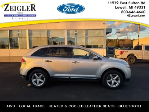 Silver 2013 Lincoln MKX for sale in Lowell, MI