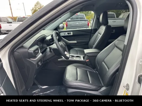 Photos of 2023 Ford Explorer XLT for sale in Lowell, MI at Zeigler Ford of Lowell