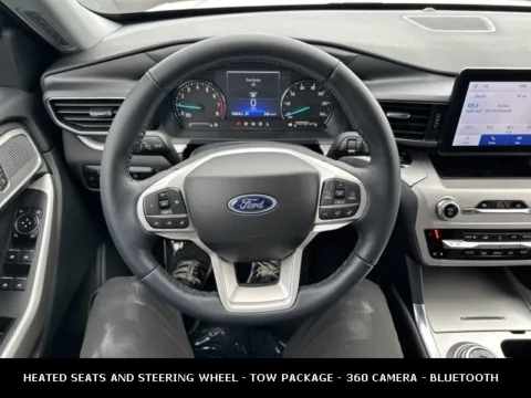 Another view of 2023 Ford Explorer XLT for sale in Lowell, MI at Zeigler Ford of Lowell