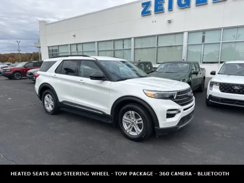 More photos of 2023 Ford Explorer XLT at Zeigler Ford of Lowell, MI