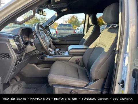 Another view of 2023 Ford F-150 XLT for sale in Lowell, MI at Zeigler Ford of Lowell