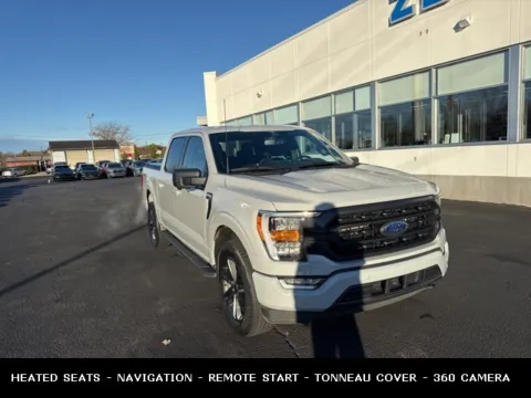 More photos of 2023 Ford F-150 XLT at Zeigler Ford of Lowell, MI