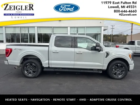 Gray 2023 Ford F-150 XLT for sale in Lowell, MI