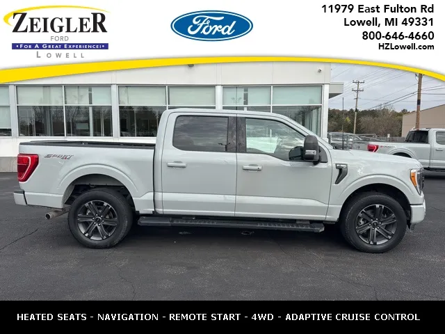 Gray 2023 Ford F-150 XLT for sale in Lowell, MI