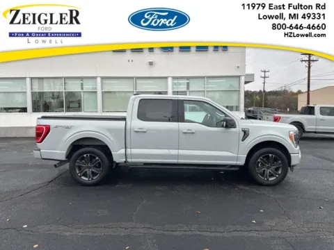 Gray 2023 Ford F-150 XLT for sale in Lowell, MI