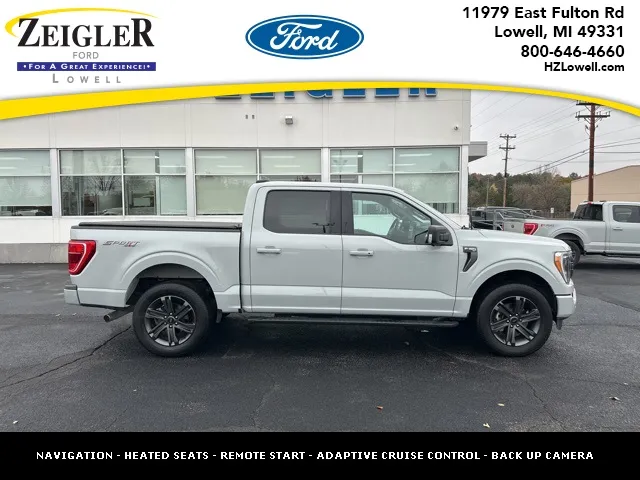 Gray 2023 Ford F-150 XLT for sale in Lowell, MI