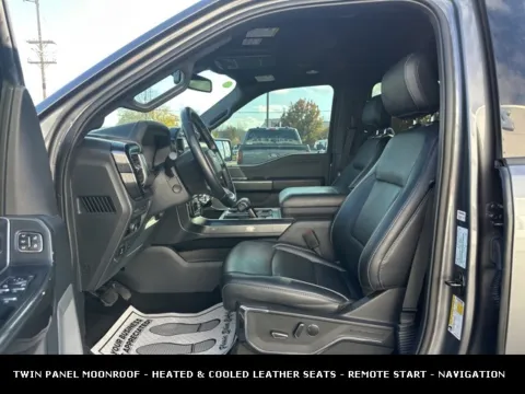 Photos of 2023 Ford F-150 Lariat for sale in Lowell, MI at Zeigler Ford of Lowell