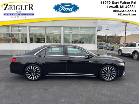 Black 2017 Lincoln Continental Black Label for sale in Lowell, MI