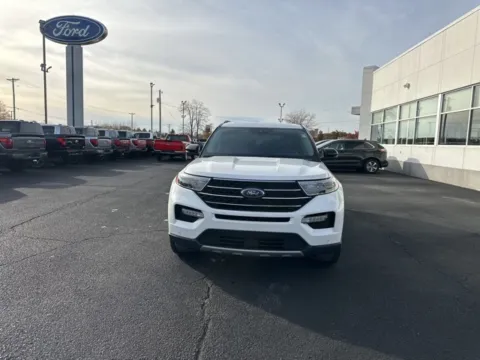 Another view of 2022 Ford Explorer XLT for sale in Lowell, MI at Zeigler Ford of Lowell