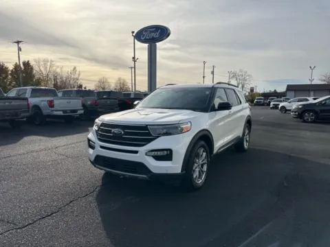 More photos of 2022 Ford Explorer XLT at Zeigler Ford of Lowell, MI