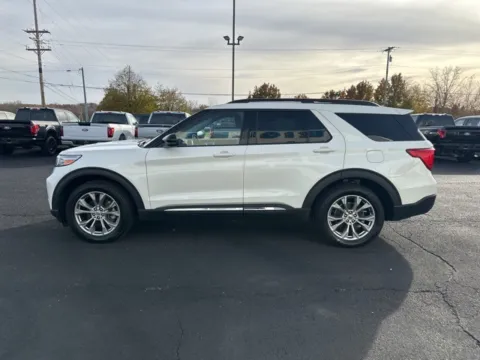 More photos of 2022 Ford Explorer XLT at Zeigler Ford of Lowell, MI