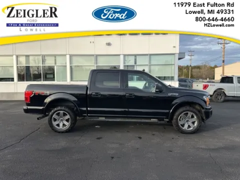 Black 2019 Ford F-150 XLT for sale in Lowell, MI