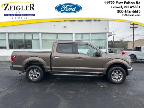 Brown 2016 Ford F-150 XLT for sale in Lowell, MI