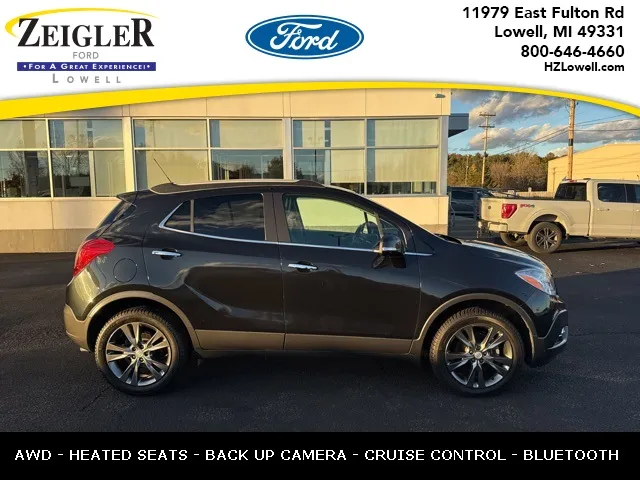 Black 2016 Buick Encore Leather for sale in Lowell, MI