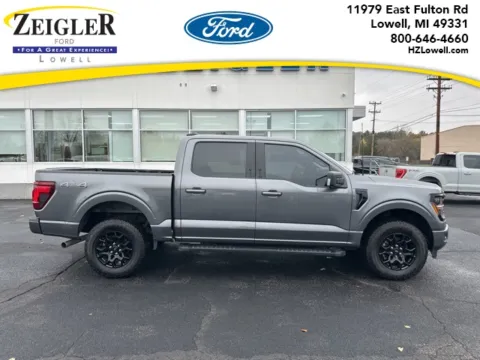 Gray 2024 Ford F-150 XLT for sale in Lowell, MI