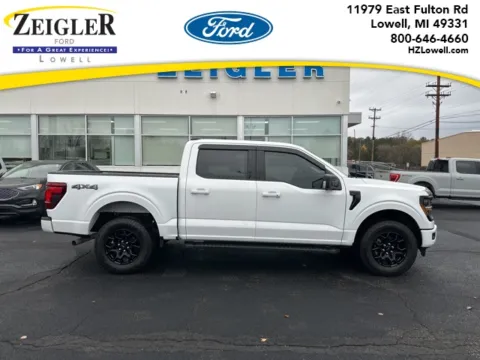 White 2024 Ford F-150 XLT for sale in Lowell, MI
