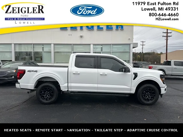 White 2024 Ford F-150 XLT for sale in Lowell, MI
