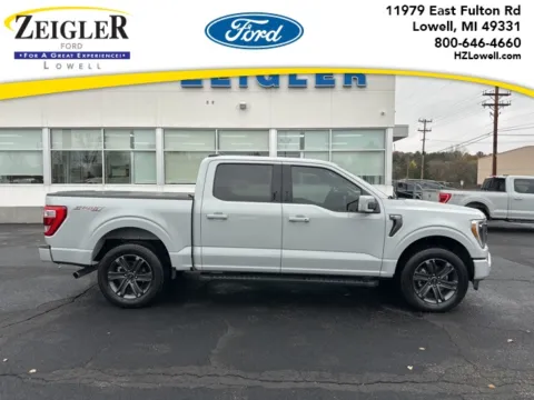 Gray 2023 Ford F-150 Lariat for sale in Lowell, MI