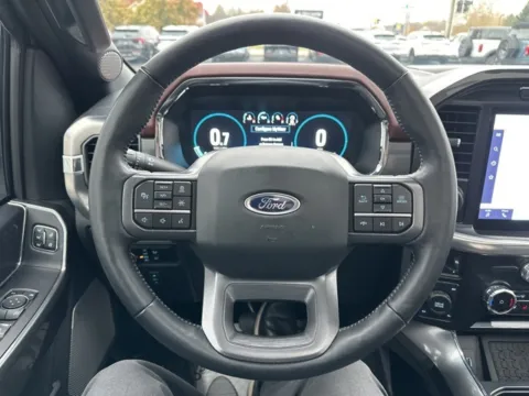 Another view of 2023 Ford F-150 Lariat for sale in Lowell, MI at Zeigler Ford of Lowell