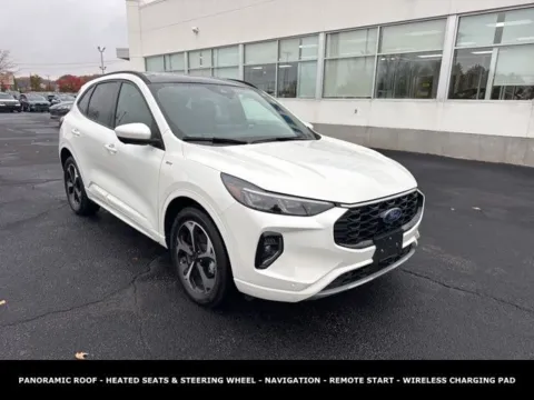 More photos of 2023 Ford Escape Hybrid ST-Line Elite at Zeigler Ford of Lowell, MI