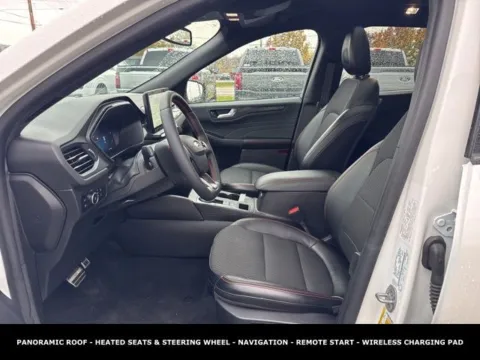 Another view of 2023 Ford Escape Hybrid ST-Line Elite for sale in Lowell, MI at Zeigler Ford of Lowell