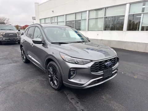 More photos of 2023 Ford Escape Hybrid ST-Line Elite at Zeigler Ford of Lowell, MI