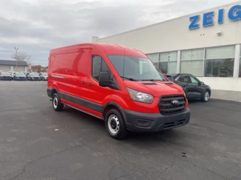 Photos of 2020 Ford Transit-250 for sale in Lowell, MI at Zeigler Ford of Lowell