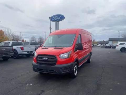 Another view of 2020 Ford Transit-250 for sale in Lowell, MI at Zeigler Ford of Lowell