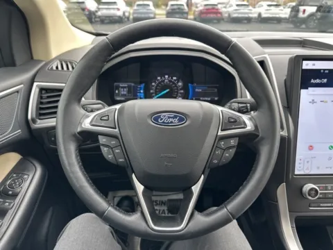Another view of 2024 Ford Edge SEL for sale in Lowell, MI at Zeigler Ford of Lowell