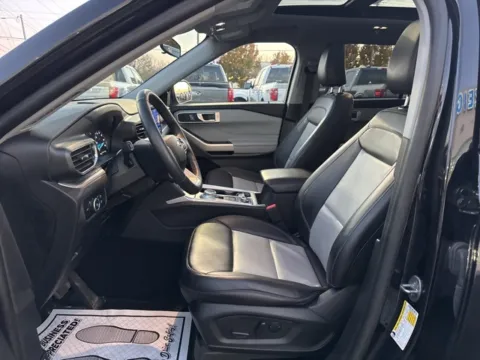 Another view of 2023 Ford Explorer XLT for sale in Lowell, MI at Zeigler Ford of Lowell