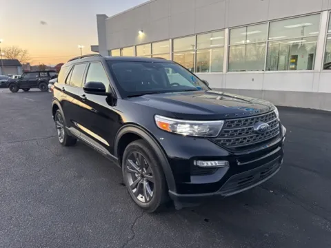 More photos of 2023 Ford Explorer XLT at Zeigler Ford of Lowell, MI