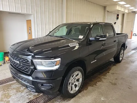 Black 2022 Ram 1500 Big Horn/Lone Star for sale in Holland, MI
