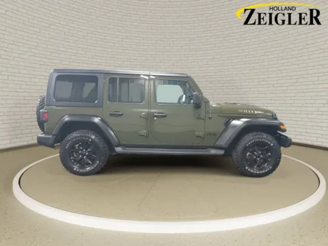 More photos of 2021 Jeep Wrangler Unlimited Willys at Zeigler GMC of Holland, MI