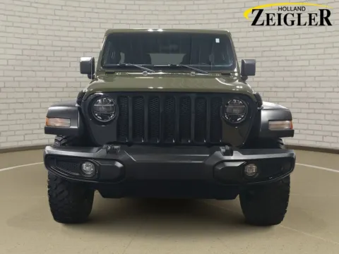 Photos of 2021 Jeep Wrangler Unlimited Willys for sale in Holland, MI at Zeigler GMC of Holland